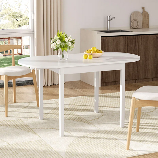 Foldable Extendable Dining Table – Space-Saving & Versatile Design